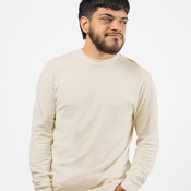 Unisex Fine Jersey Long Sleeve T-Shirt