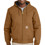 Quilted Flanne Lined Duck Active Jac