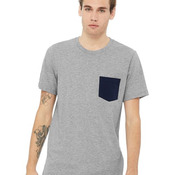 Men's Jersey Short-Sleeve Pocket T-Shirt