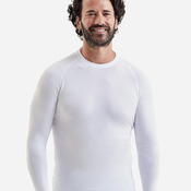 Men's Unstoppable Fresh Long Sleeve Underscrub Base Layer T-Shirt