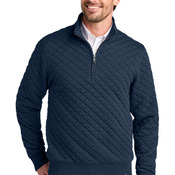 Diamond Quilt 1/4 Zip