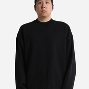 Unisex Garment-Dyed Terry Long Sleeve T-Shirt