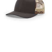 Printed Mesh Trucker