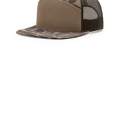 Printed 7 Panel Trucker