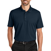 Plaited Pique Polo