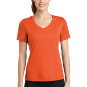 Ladies PosiCharge ® Competitor V Neck Tee