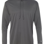 Unisex B-Core Long-Sleeve Performance Hooded T-Shirt