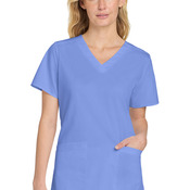 Women's WorkFlex  V Neck Top