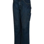 Men's Stretch Denim Dungaree Jeans